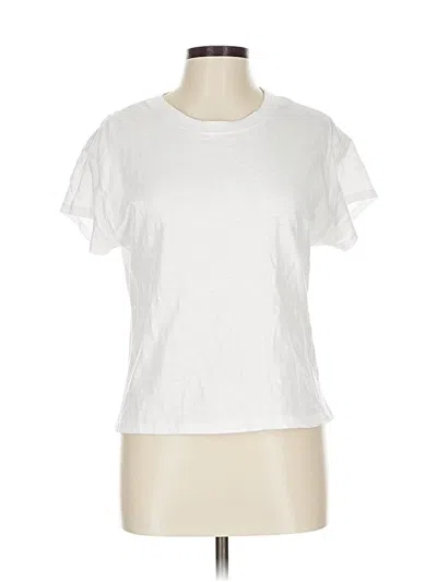 Pre-owned Z Supply Short Sleeve T-shirt In White