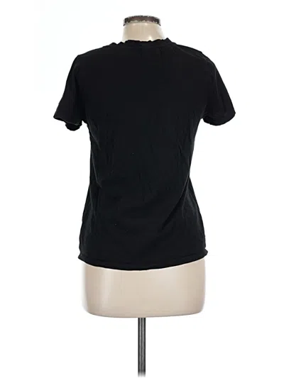 Pre-owned Z Supply Short Sleeve T-shirt In Black
