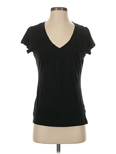 Pre-owned Z Supply Short Sleeve T-shirt In Black