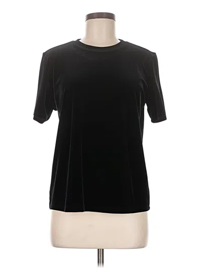 Pre-owned Z Supply Short Sleeve T-shirt In Black