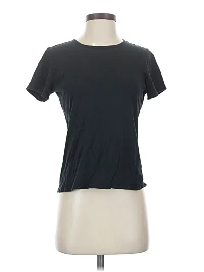 Pre-owned Z Supply Short Sleeve T-shirt In Black