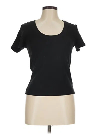 Pre-owned Z Supply Short Sleeve T-shirt In Black
