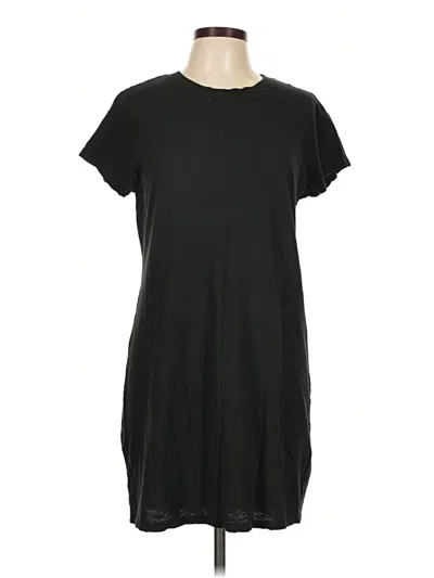 Pre-owned Z Supply Short Sleeve T-shirt In Black