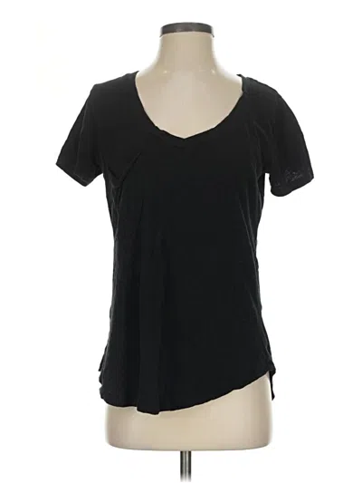 Pre-owned Z Supply Short Sleeve T-shirt In Black
