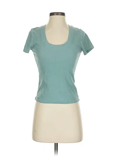 Pre-owned Z Supply Short Sleeve T-shirt In Blue