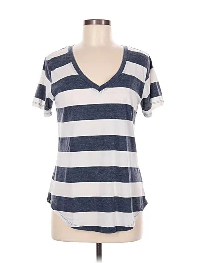 Pre-owned Z Supply Short Sleeve T-shirt In Blue