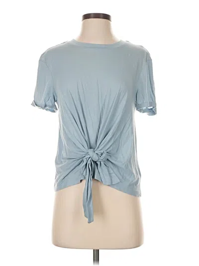 Pre-owned Z Supply Short Sleeve T-shirt In Blue