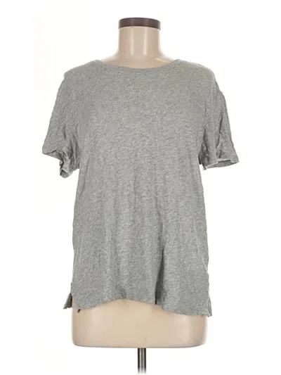 Pre-owned Z Supply Short Sleeve T-shirt In Gray