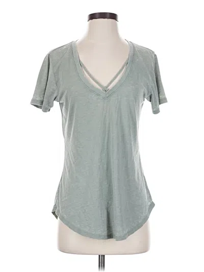 Pre-owned Z Supply Short Sleeve T-shirt In Gray