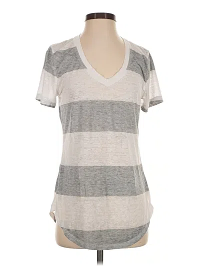 Pre-owned Z Supply Short Sleeve T-shirt In Gray