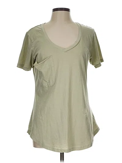 Pre-owned Z Supply Short Sleeve T-shirt In Green