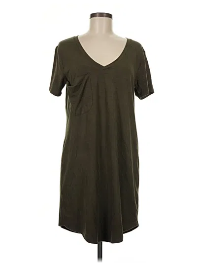 Pre-owned Z Supply Short Sleeve T-shirt In Green