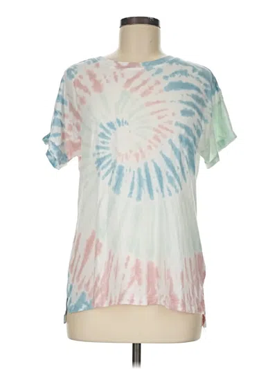 Pre-owned Z Supply Short Sleeve T-shirt In Ivory