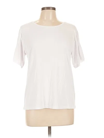Pre-owned Z Supply Short Sleeve T-shirt In Ivory