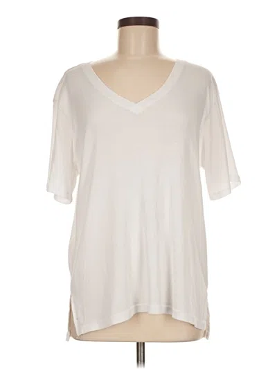 Pre-owned Z Supply Short Sleeve T-shirt In White