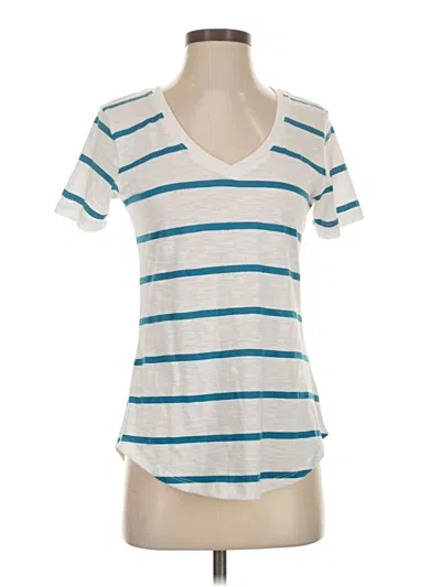 Pre-owned Z Supply Short Sleeve T-shirt In White