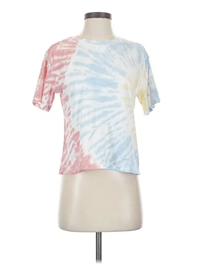 Pre-owned Z Supply Short Sleeve T-shirt In White