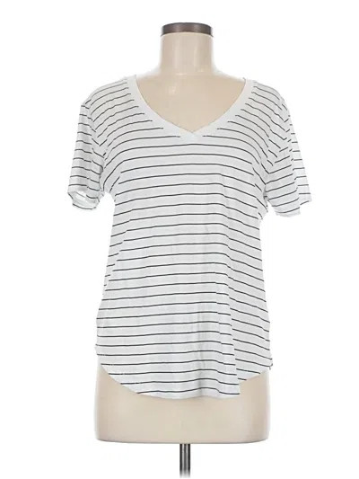 Pre-owned Z Supply Short Sleeve T-shirt In White