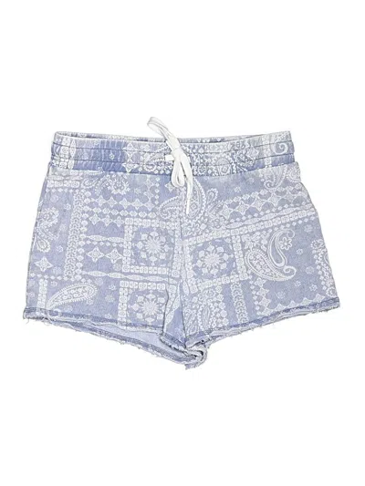 Pre-owned Z Supply Shorts In Blue