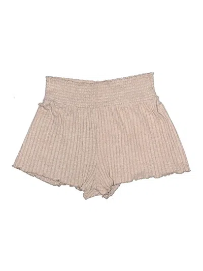 Pre-owned Z Supply Shorts In Brown