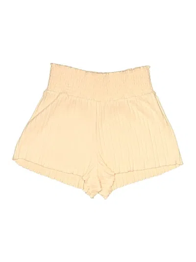 Pre-owned Z Supply Shorts In Gold