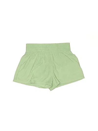Pre-owned Z Supply Shorts In Green