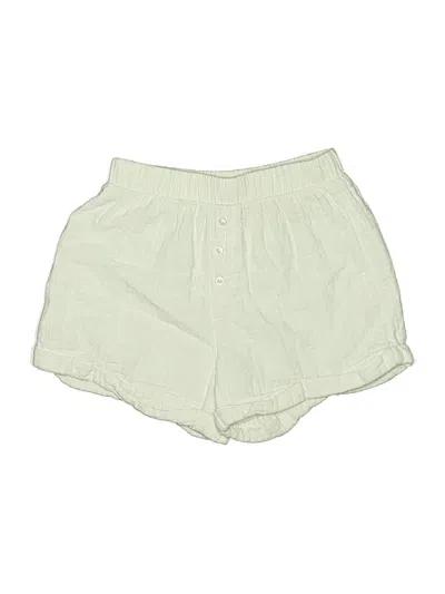 Pre-owned Z Supply Shorts In Green
