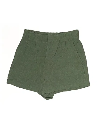 Pre-owned Z Supply Shorts In Green