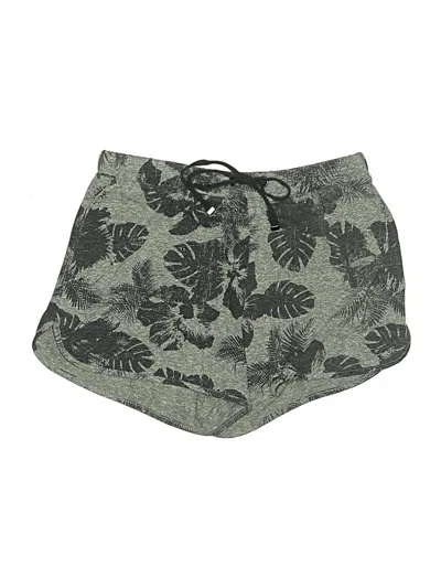 Pre-owned Z Supply Shorts In Green