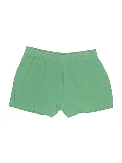 Pre-owned Z Supply Shorts In Green