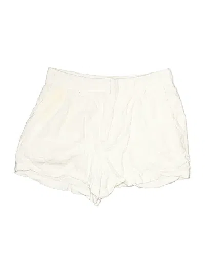 Pre-owned Z Supply Shorts In Ivory