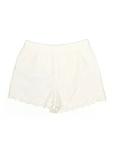 Pre-owned Z Supply Shorts In Ivory