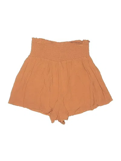 Pre-owned Z Supply Shorts In Orange