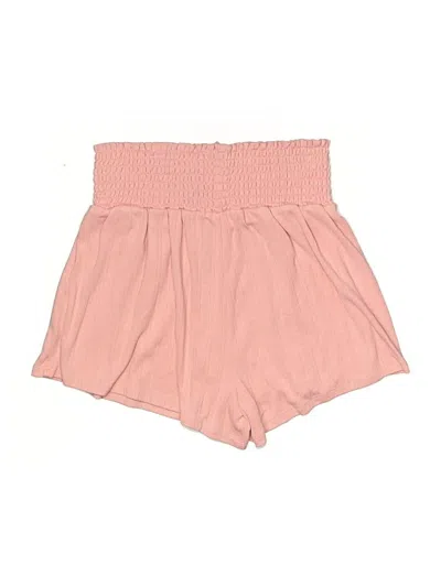Pre-owned Z Supply Shorts In Pink