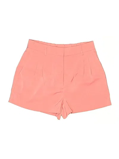 Pre-owned Z Supply Shorts In Pink