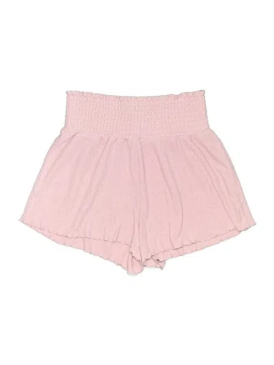 Pre-owned Z Supply Shorts In Pink
