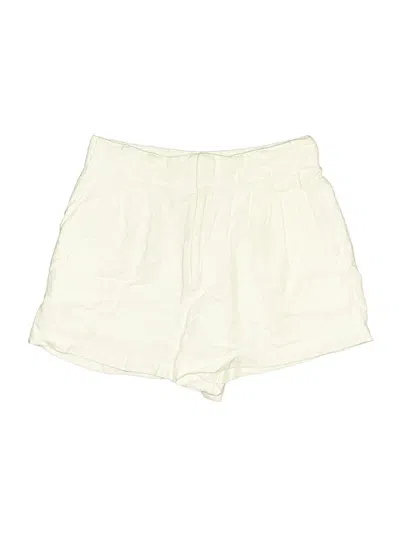 Pre-owned Z Supply Shorts In White