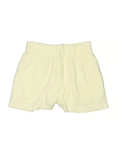 Pre-owned Z Supply Shorts In Yellow