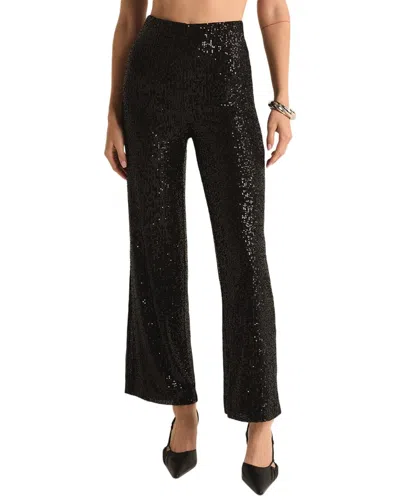 Z Supply Skylar Sequin Pant In Black