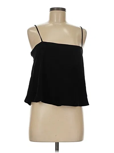 Pre-owned Z Supply Sleeveless Blouse In Black