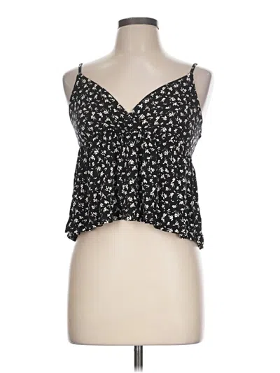 Pre-owned Z Supply Sleeveless Blouse In Black