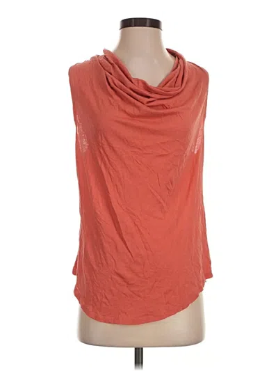 Pre-owned Z Supply Sleeveless Blouse In Orange