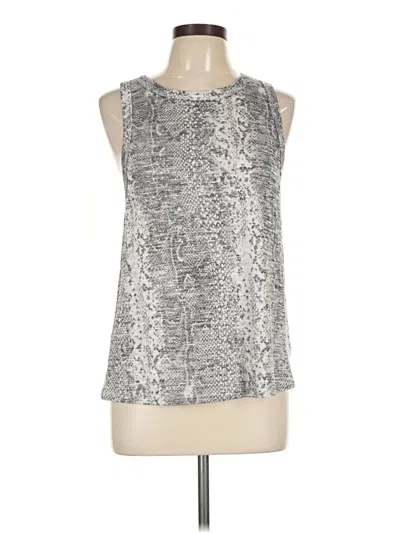 Pre-owned Z Supply Sleeveless Blouse In Silver