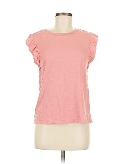 Pre-owned Z Supply Sleeveless T-shirt In Pink
