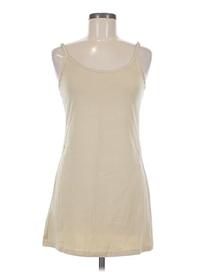 Pre-owned Z Supply Sleeveless Top Ivory Scoop Neck Tops