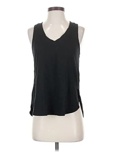 Pre-owned Z Supply Sleeveless T-shirt In Black