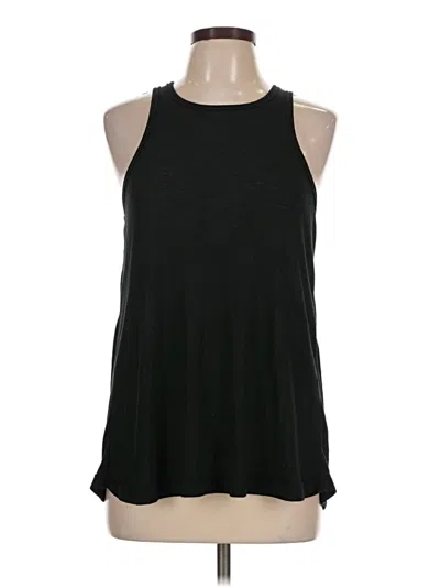 Pre-owned Z Supply Sleeveless T-shirt In Black