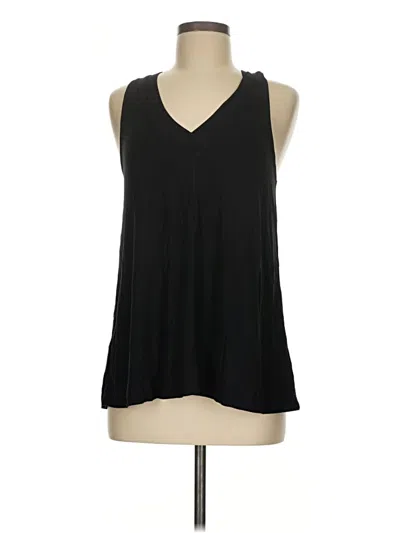 Pre-owned Z Supply Sleeveless T-shirt In Black