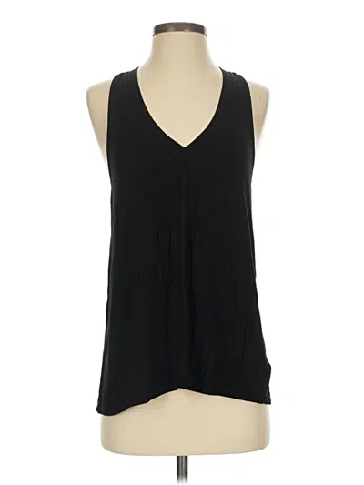 Pre-owned Z Supply Sleeveless T-shirt In Black