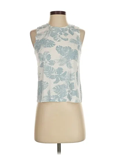 Pre-owned Z Supply Sleeveless T-shirt In Blue